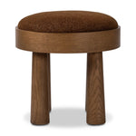A simple, charming stool with an oak wood veneer finish and upholstered seat. Tapered legs add subtle character.As fans of luxe design at Amethyst, we love the designer inspired Louise Accent Stool - Crypton Wayfarer Sienna. This item pairs well with other brands such as Visual Comfort and is perfect for wabi sabi homes Amethyst Home provides interior design, new home construction design consulting, vintage area rugs, and lighting in the Monterey metro area.