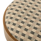 A simple, charming stool with an oak wood veneer finish and velvety upholstered seat. Tapered legs add subtle character.As enthusiasts of wabi sabi aesthetics at Amethyst, we love the nature inspired Louise Accent Stool - Firefinch Fawn. This item pairs well with other brands such as Loloi Rugs and is perfect for loft homes Amethyst Home provides interior design, new home construction design consulting, vintage area rugs, and lighting in the Dallas metro area.