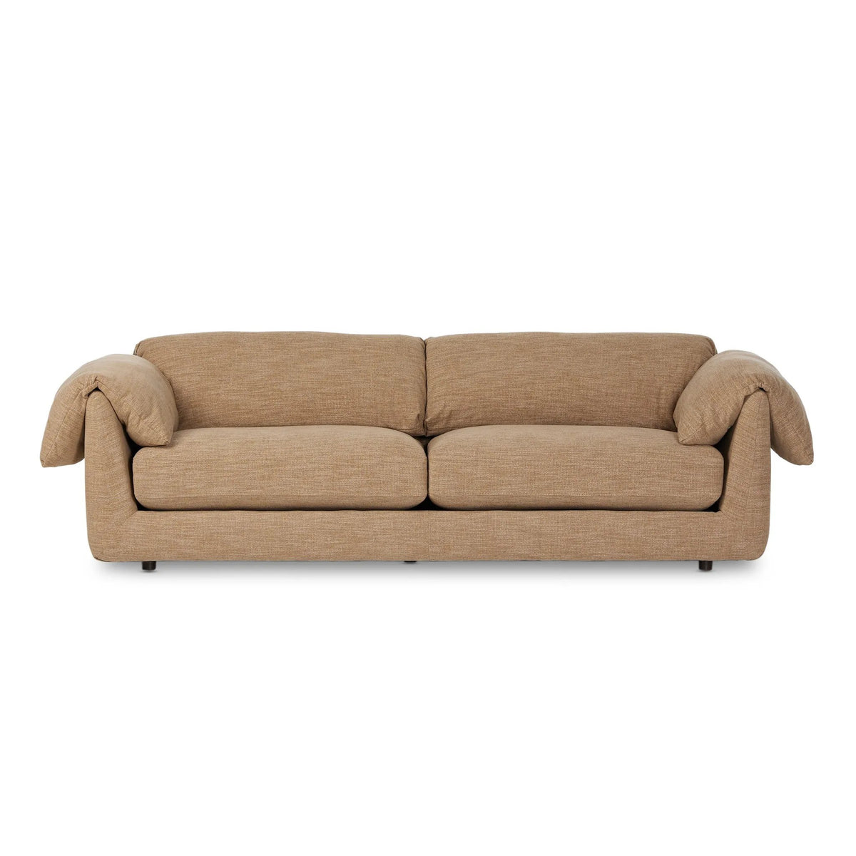 Marcel Laken Taupe Sofa-102" | ready to ship!