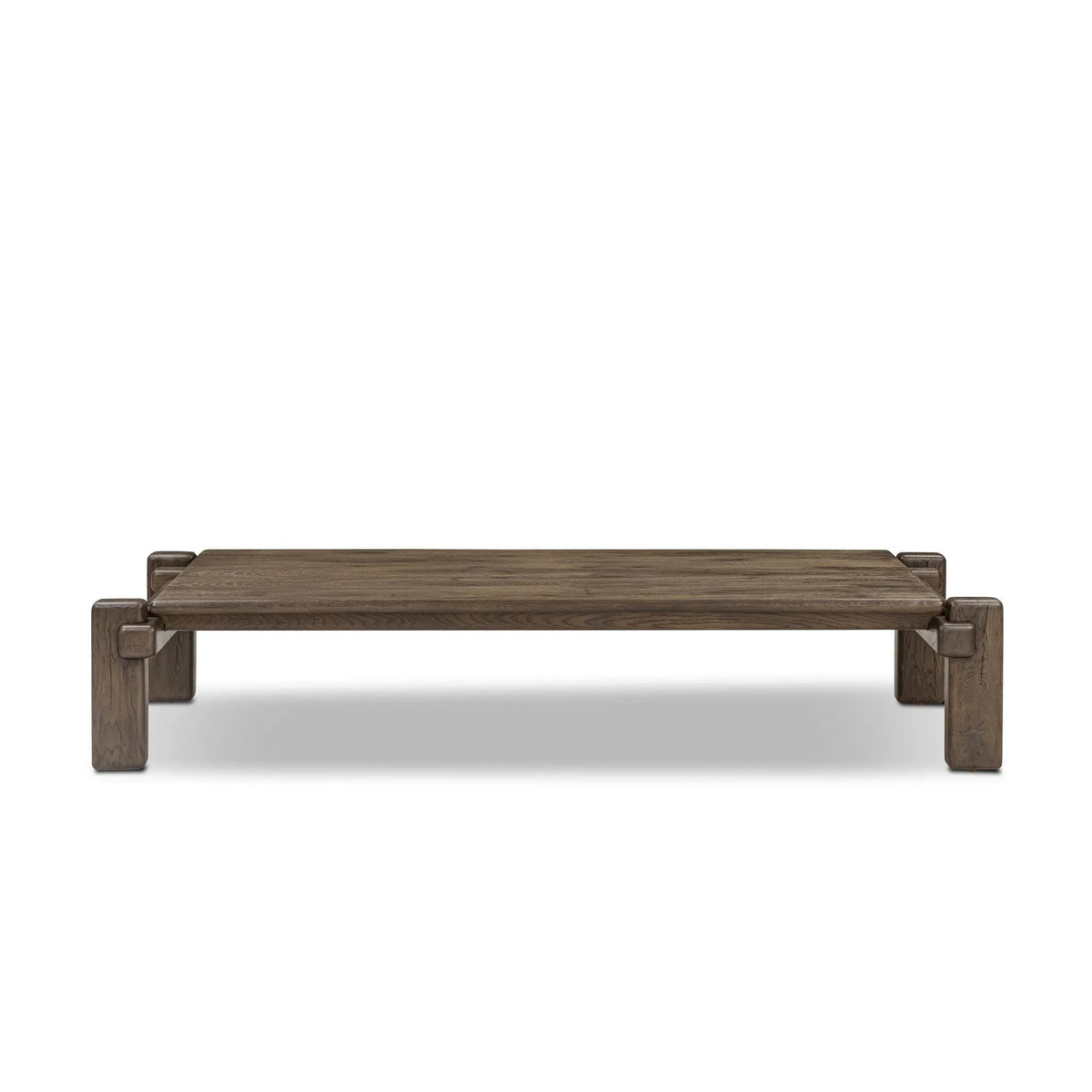 Marcia Grey Reclaimed French Oak Large Coffee Table | ready to ship!