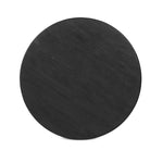Featuring Maricopa Dark Totem Large Coffee Table by Four Hands at Amethyst Home. Play up proportions. Large, shapely, legs support a rounded tabletop of light black-finished solid reclaimed woods, for a global, organic look and handcrafted feel. Overall Dimensions: 50.00"w x 50.00"d x 16.00"h. Amethyst Home provides interior design, new home construction design consulting, vintage area rugs, and lighting in the Charlotte metro area.