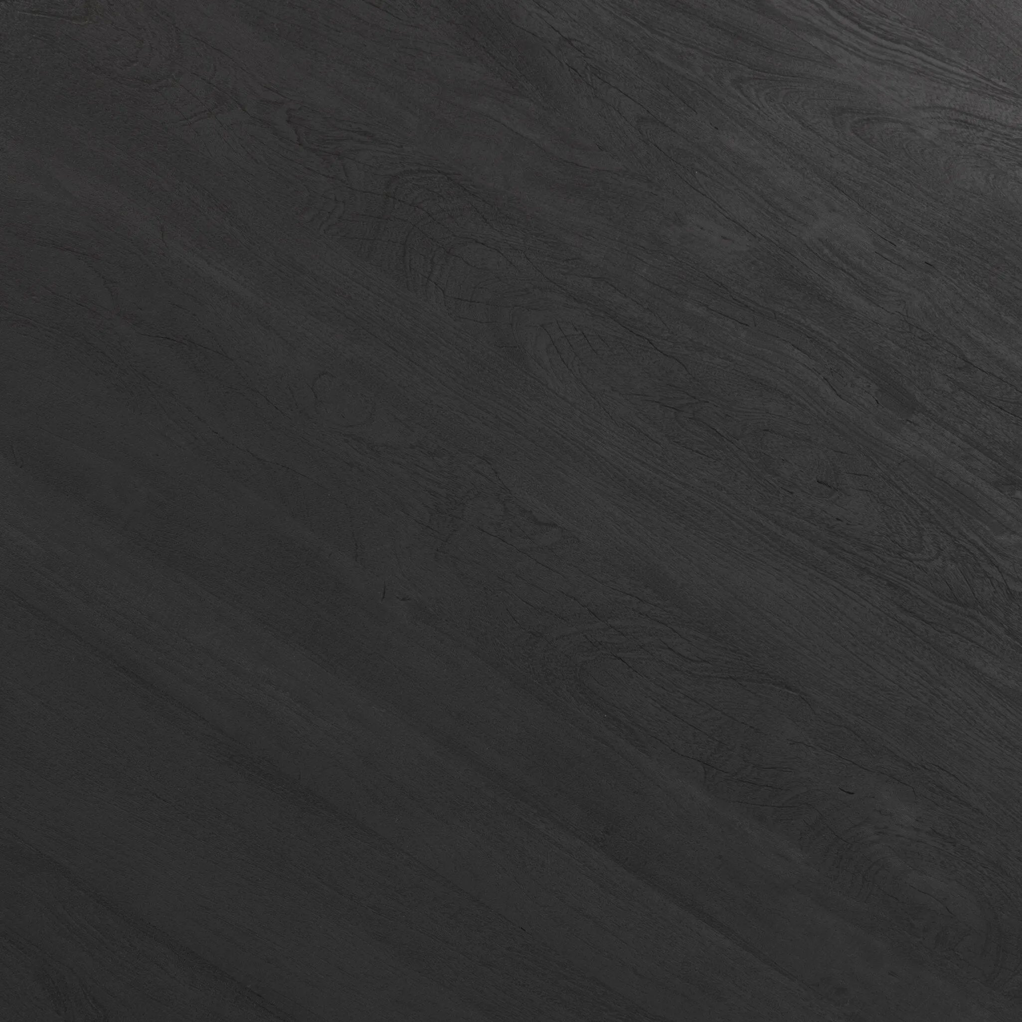 Featuring Maricopa Dark Totem Large Coffee Table by Four Hands at Amethyst Home. Play up proportions. Large, shapely, legs support a rounded tabletop of light black-finished solid reclaimed woods, for a global, organic look and handcrafted feel. Overall Dimensions: 50.00"w x 50.00"d x 16.00"h. Amethyst Home provides interior design, new home construction design consulting, vintage area rugs, and lighting in the Des Moines metro area.