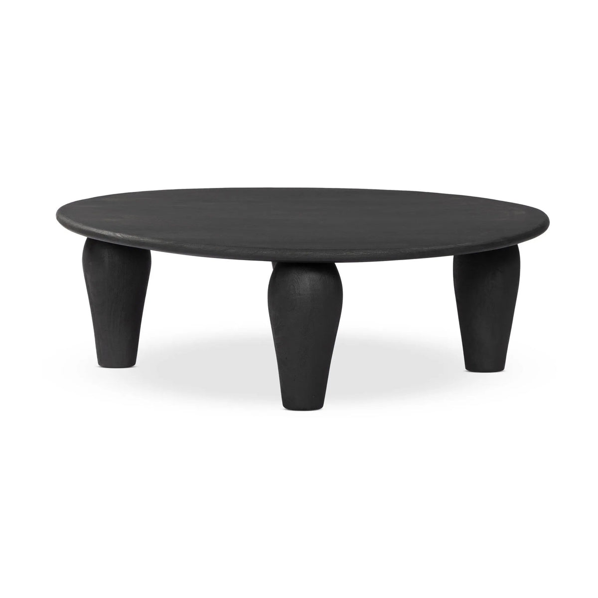 Maricopa Dark Totem Large Coffee Table | ready to ship!