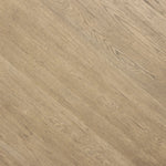Play up proportions. Large, shapely legs support a rounded tabletop of worn oak, for a global, organic look and handcrafted feel Amethyst Home provides interior design, new home construction design consulting, vintage area rugs, and lighting in the Boston metro area.
