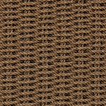Twisted faux rattan is double twisted for a chunky feel, inspired by traditional coastal designs. The fully woven, cambelback silhouette of this outdoor chair adds visual interest, with high-end, linen-like upholstery bringing subtle contrast to the seat cushions. Amethyst Home provides interior design, new home construction design consulting, vintage area rugs, and lighting in the Omaha metro area.