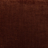 An armless dining style pairs a slim profile and curved back, for a beautifully contoured look. Framed by dark-finished solid oak featuring a center cutout, velvety, rust-colored cushioning crafts a comfortable seat perfect for everyday dining Amethyst Home provides interior design, new home construction design consulting, vintage area rugs, and lighting in the Los Angeles metro area.