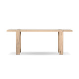 Bleached oak shapes a simple, open-style console table, with through-tenon joints for an updated farmhouse look.As enthusiasts of clean design at Amethyst, we love the warm modern inspired Matei Console Table - Bleached Oak. This item pairs well with other brands such as Surya and is perfect for eclectic homes Amethyst Home provides interior design, new home construction design consulting, vintage area rugs, and lighting in the Alpharetta metro area.