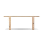Bleached oak shapes a simple, open-style console table, with through-tenon joints for an updated farmhouse look.As enthusiasts of clean design at Amethyst, we love the warm modern inspired Matei Console Table - Bleached Oak. This item pairs well with other brands such as Surya and is perfect for eclectic homes Amethyst Home provides interior design, new home construction design consulting, vintage area rugs, and lighting in the Seattle metro area.