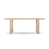 Bleached oak shapes a simple, open-style console table, with through-tenon joints for an updated farmhouse look.As enthusiasts of clean design at Amethyst, we love the warm modern inspired Matei Console Table - Bleached Oak. This item pairs well with other brands such as Surya and is perfect for eclectic homes Amethyst Home provides interior design, new home construction design consulting, vintage area rugs, and lighting in the Seattle metro area.