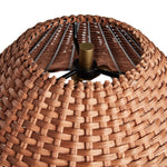 Featuring Medici Charcoal / White Marble Table Lamp by Four Hands at Amethyst Home. A textured brown rattan shade pairs with a smooth, pillared Italian marble base, bringing an eye-catching material mix to the tabletop.Overall Dimensions: 18.00"w x 18.00"d x 21.00"hWeight : 14.10 lbsMaterials : Solid Marble, Stainless Steel, Rattan. Amethyst Home provides interior design, new home construction design consulting, vintage area rugs, and lighting in the Kansas City metro area.