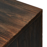 By the makers at Van Thiel, known for their antique-inspired pieces and hand-applied finishes. This solid pine bookcase features 12 cubbies for displaying books, favorite treasures and more. A multilayered hand-applied finish throughout gives it the look of a found piece. Amethyst Home provides interior design, new home construction design consulting, vintage area rugs, and lighting in the Calabasas metro area.