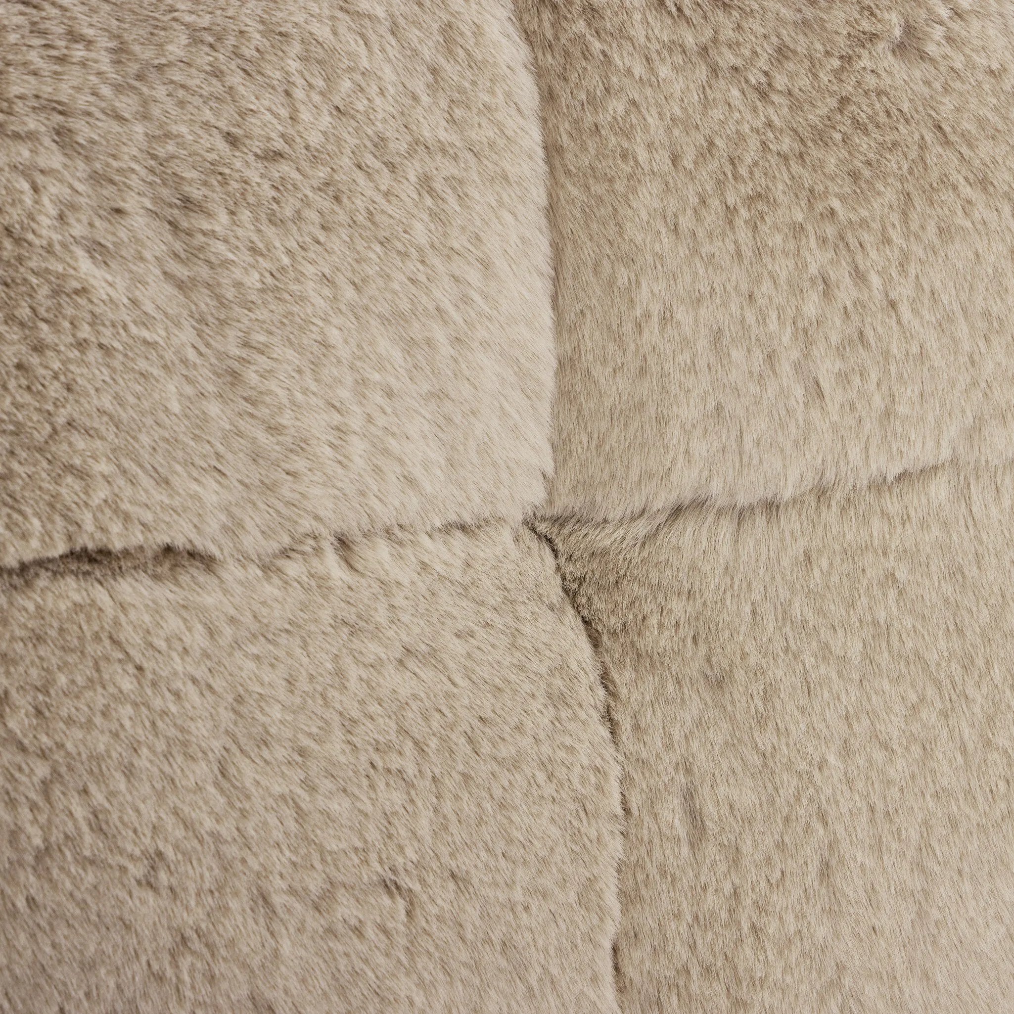 Modularity at its best — and comfiest. Three piece sectional covered in a plush fabric that's luxuriously soft to the touch Amethyst Home provides interior design, new home construction design consulting, vintage area rugs, and lighting in the Washington metro area.