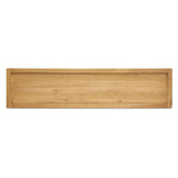 Inspired by a vintage general store counter, this console table features a heritage design with a modern twist. Thick oak legs with softened corners provide sturdy support, while oak knobs add a touch of classic charm. The inset tray top and varied drawer configuration offer ample storage Amethyst Home provides interior design, new home construction design consulting, vintage area rugs, and lighting in the Seattle metro area.