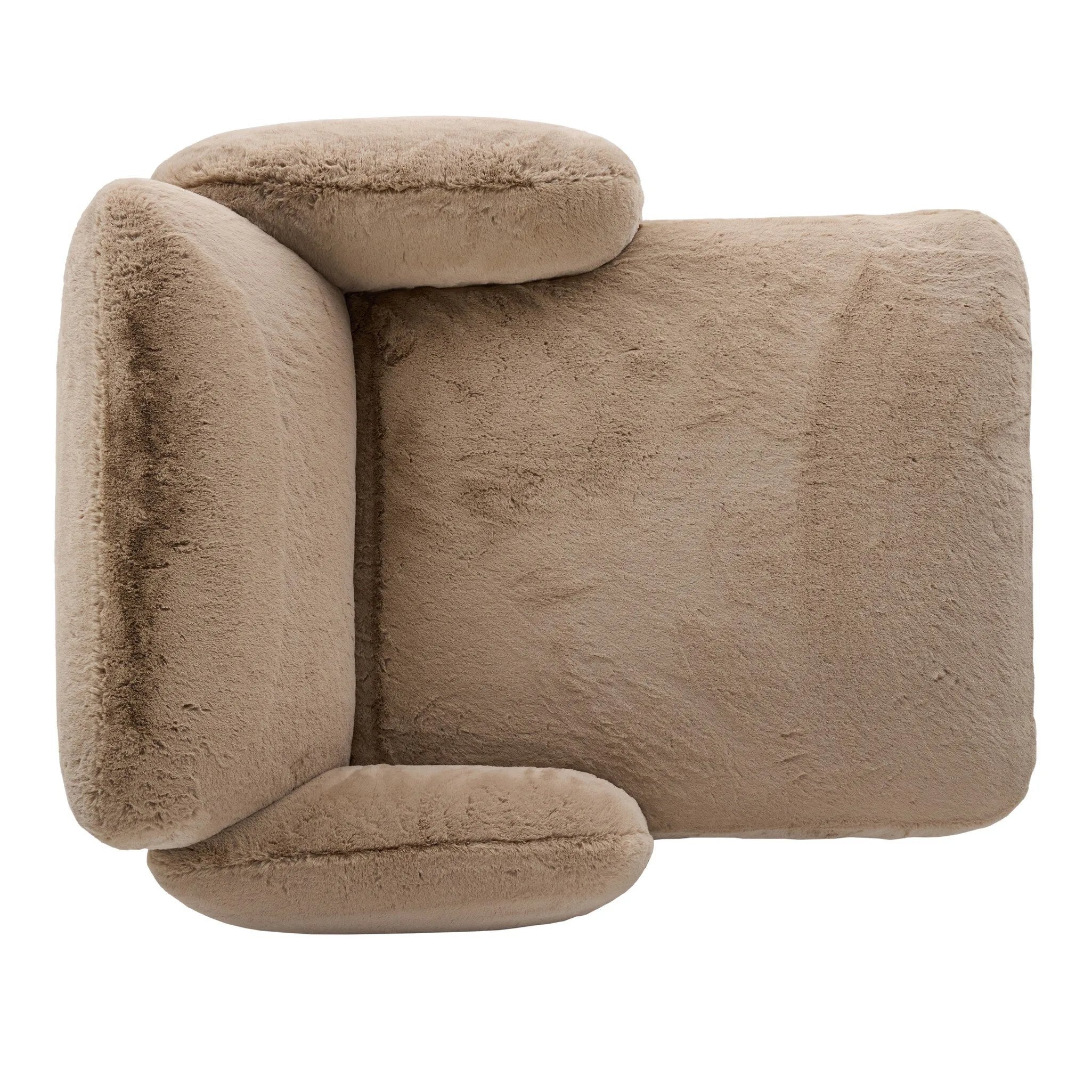 Oversized and modern, this billowy chaise is a statement piece whether styled alone or with an existing living room setup. The cream basketweave covering subdues bold arms and cylindrical legs. With spring suspension in the seat cushion and webbed suspension in the back, the piece is designed with durability and comfort in mind. Amethyst Home provides interior design, new home construction design consulting, vintage area rugs, and lighting in the Calabasas metro area.