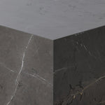 Featuring Modern Grey Italian Marble Marble Plinth End Table by Four Hands at Amethyst Home. Grey Italian marble shapes a cubed, plinth-style end table that can be styled just about anywhere.Overall Dimensions: 22.00"w x 22.00"d x 22.00"hWeight : 145.50 lbsMaterials: Solid Marble. Amethyst Home provides interior design, new home construction design consulting, vintage area rugs, and lighting in the Houston metro area.