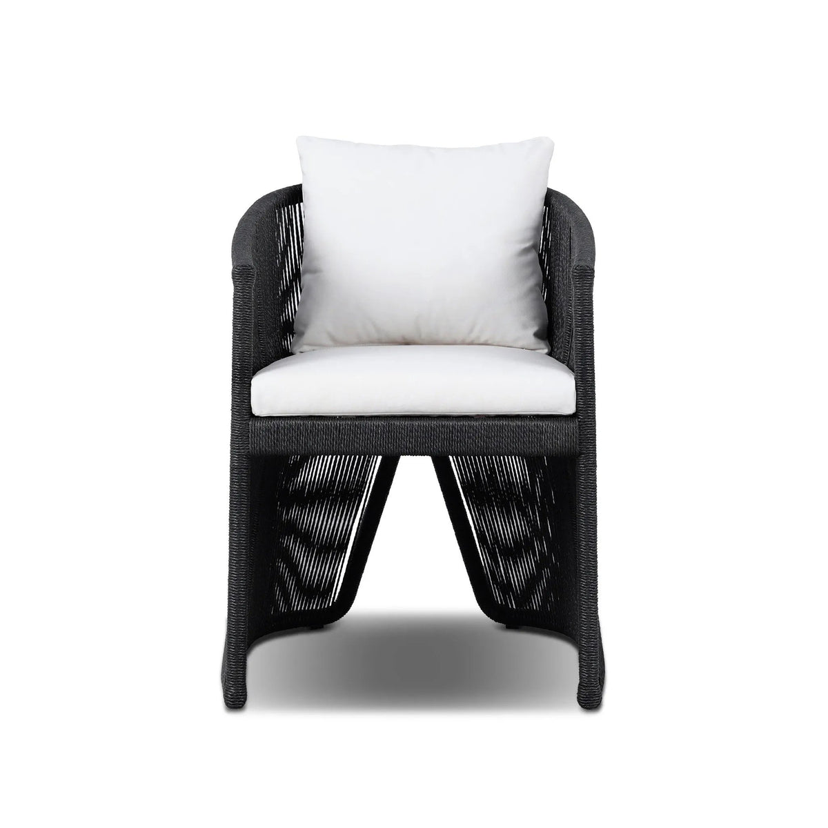 Mondira Arashi Salt Outdoor Dining Chair | ready to ship!