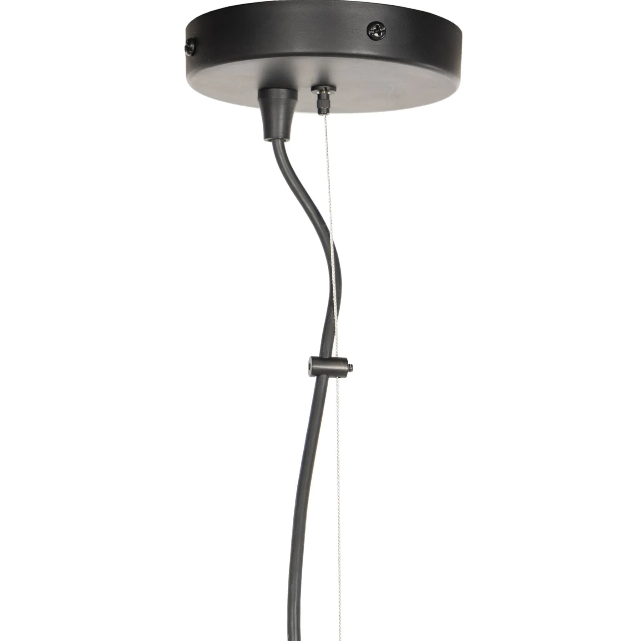 Featuring Montel Jet Black Pendant by Four Hands at Amethyst Home. Elevate your style with the Montel Jet Black Pendant. This exquisite pendant features a sleek design that exudes sophistication and timeless elegance. Crafted with precision, this pendant is the perfect accessory to add a touch of luxury to any outfit. Enhance your look and make a statement wi. Amethyst Home provides interior design, new home construction design consulting, vintage area rugs, and lighting in the Houston metro area.