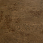 Finished in a unique rye, a mix of solid oak and oak veneer shape a simplified four-door sideboard, with subtly rounded corners for a touch of softness. Large, exaggerated hardware finishes the look.As fans of natural aesthetics at Amethyst, we love the nature inspired Morley Sideboard - Rye Medium Burl Oak Veneer. Amethyst Home provides interior design, new home construction design consulting, vintage area rugs, and lighting in the Houston metro area.
