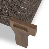 Featuring Moxie Stained Toasted Brown Outdoor Coffee Table by Four Hands at Amethyst Home. Create an outdoor space that transports you to far corners of the globe. Inspired by traditional designs found throughout Indonesia, this outdoor bench features a beautifully crafted frame made of FSC-certified solid teak with pull-through details and monochromatic wea. Amethyst Home provides interior design, new home construction design consulting, vintage area rugs, and lighting in the Portland metro area.