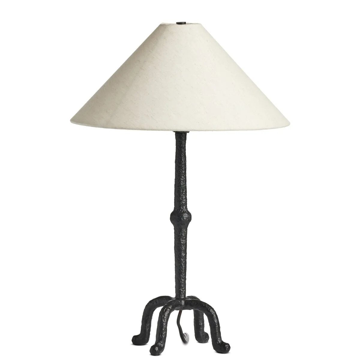 Neville Matte Black Cast Aluminum Table Lamp | shipping 09/22/2025