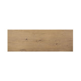 Customization and functionality fuse in a rotating desk of aged smoked oak. With plenty of storage space by way of drawers and cabinetry, a unique L shape and 360-degree mobility offer several orientation options, to comfortably suit a wide range of spaces Amethyst Home provides interior design, new home construction design consulting, vintage area rugs, and lighting in the Newport Beach metro area.