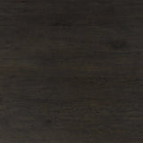 Made from smoked black oak with intentional cracking for an aged look, a self-storing extension creates space for extra guests. Equipped with four lockable wheels for easy extension to 116" Amethyst Home provides interior design, new home construction design consulting, vintage area rugs, and lighting in the Laguna Beach metro area.