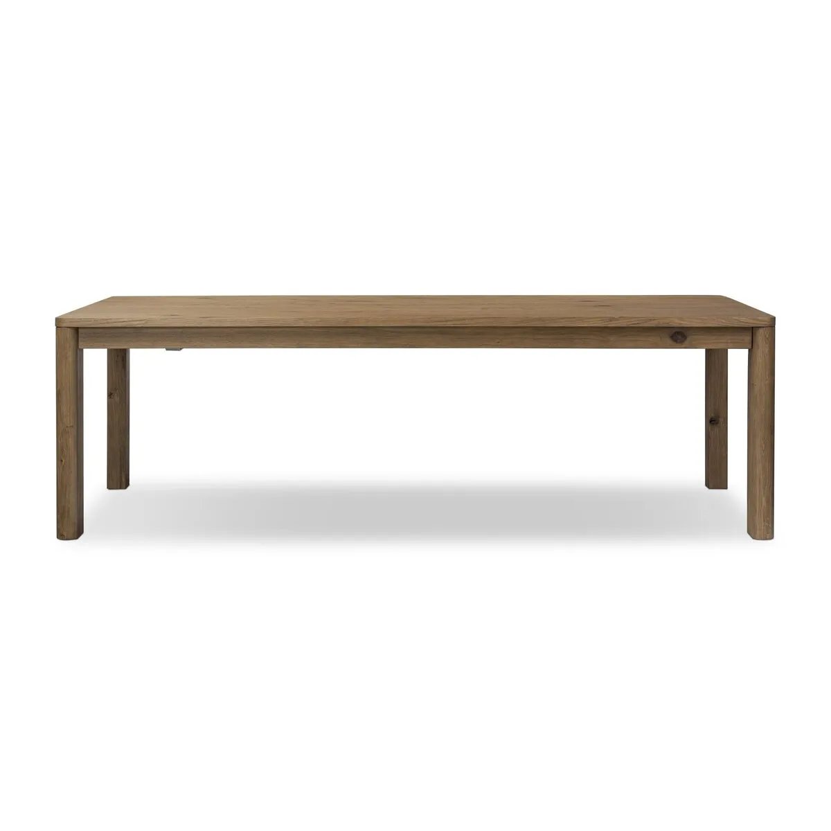Noeline Resawn Worn Oak Double Extension Dining Table | ready to ship!