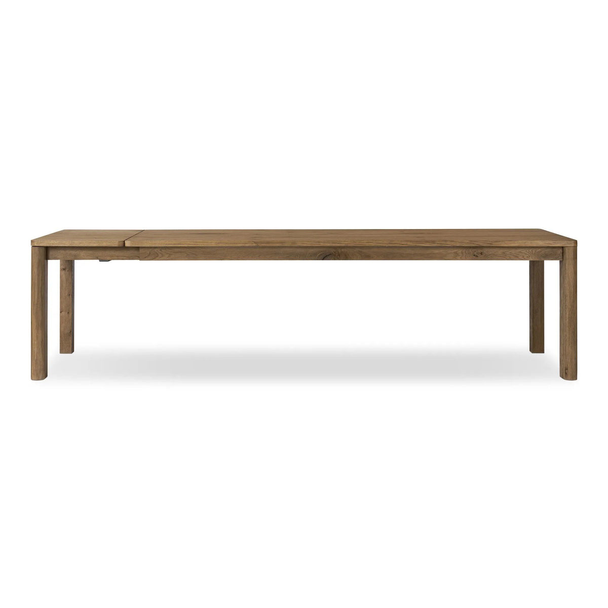 Noeline Resawn Worn Oak Extension Dining Table | ready to ship!