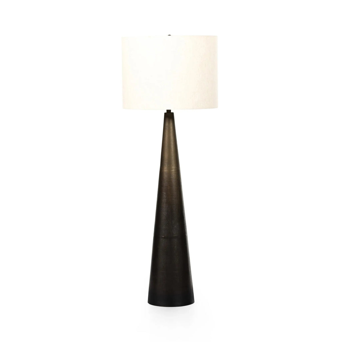 Nour Ombre Stainless Steel Floor Lamp | shipping 10/15/2025