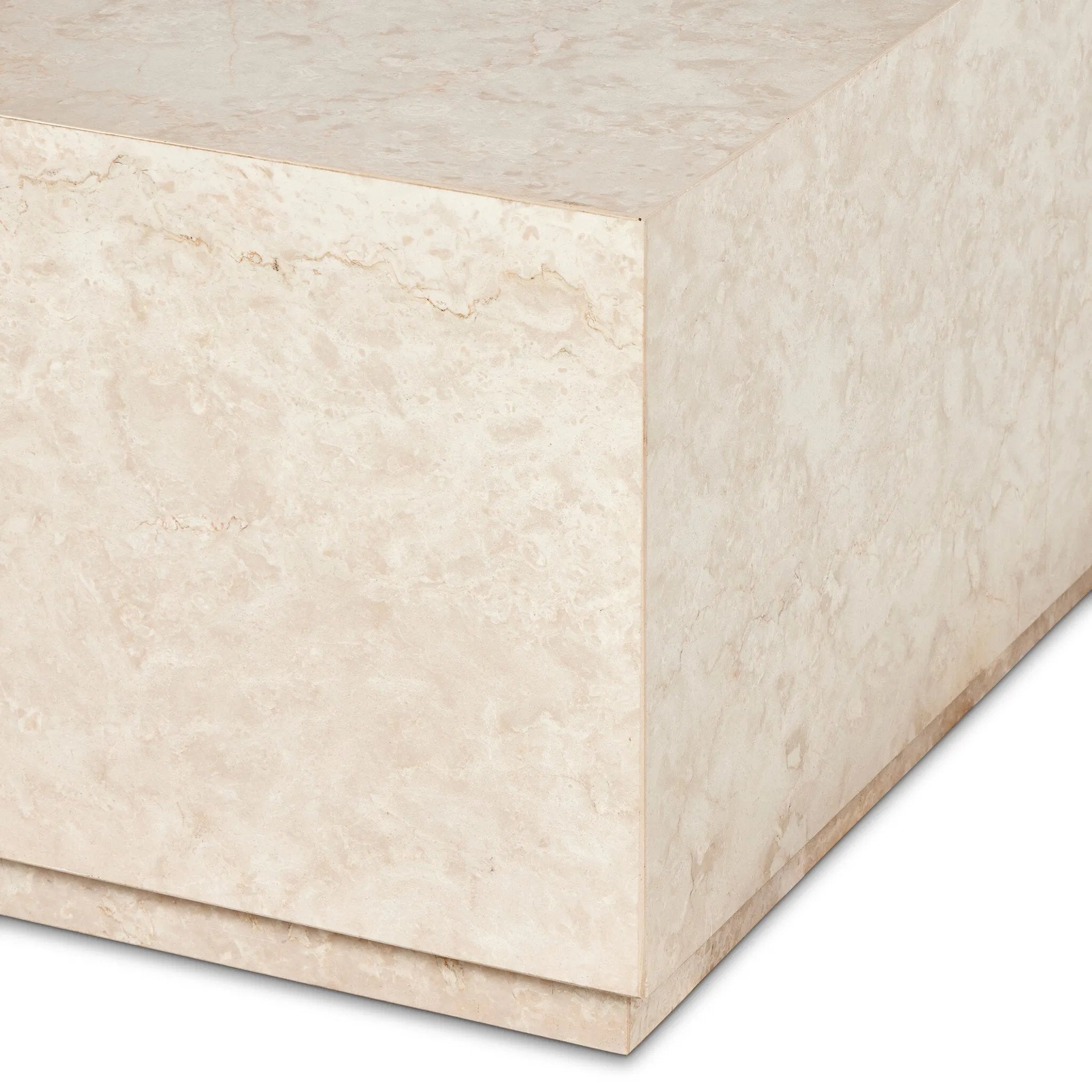 Featuring Oakland Cream Marble Outdoor Rectangular Coffee Table by Four Hands at Amethyst Home. Enhance your outdoor space with the Oakland Cream Marble Rectangular Coffee Table. Made from high-quality cream marble, this coffee table adds a touch of elegance to any setting. Its sturdy design and durable construction make it perfect for outdoor use, whi. Amethyst Home provides interior design, new home construction design consulting, vintage area rugs, and lighting in the Salt Lake City metro area.
