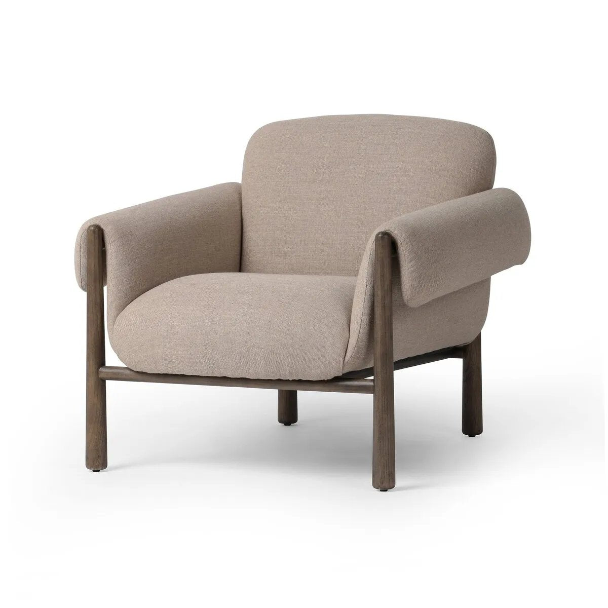 Featuring Olia Alcala Taupe Chair by Four Hands at Amethyst Home. Introducing the Olia Alcala Taupe Chair - a stylish and comfortable addition to any space. Crafted with high-quality materials, this chair provides exceptional support and durability. Its elegant design adds a touch of sophistication to any room.
Overall Dimensions: 34.25" L x 34.75 " W x . Amethyst Home provides interior design, new home construction design consulting, vintage area rugs, and lighting in the Laguna Beach metro area.