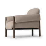 Featuring Olia Alcala Taupe Chair by Four Hands at Amethyst Home. Introducing the Olia Alcala Taupe Chair - a stylish and comfortable addition to any space. Crafted with high-quality materials, this chair provides exceptional support and durability. Its elegant design adds a touch of sophistication to any room.
Overall Dimensions: 34.25" L x 34.75 " W x 29.75" . Amethyst Home provides interior design, new home construction design consulting, vintage area rugs, and lighting in the Miami metro area.