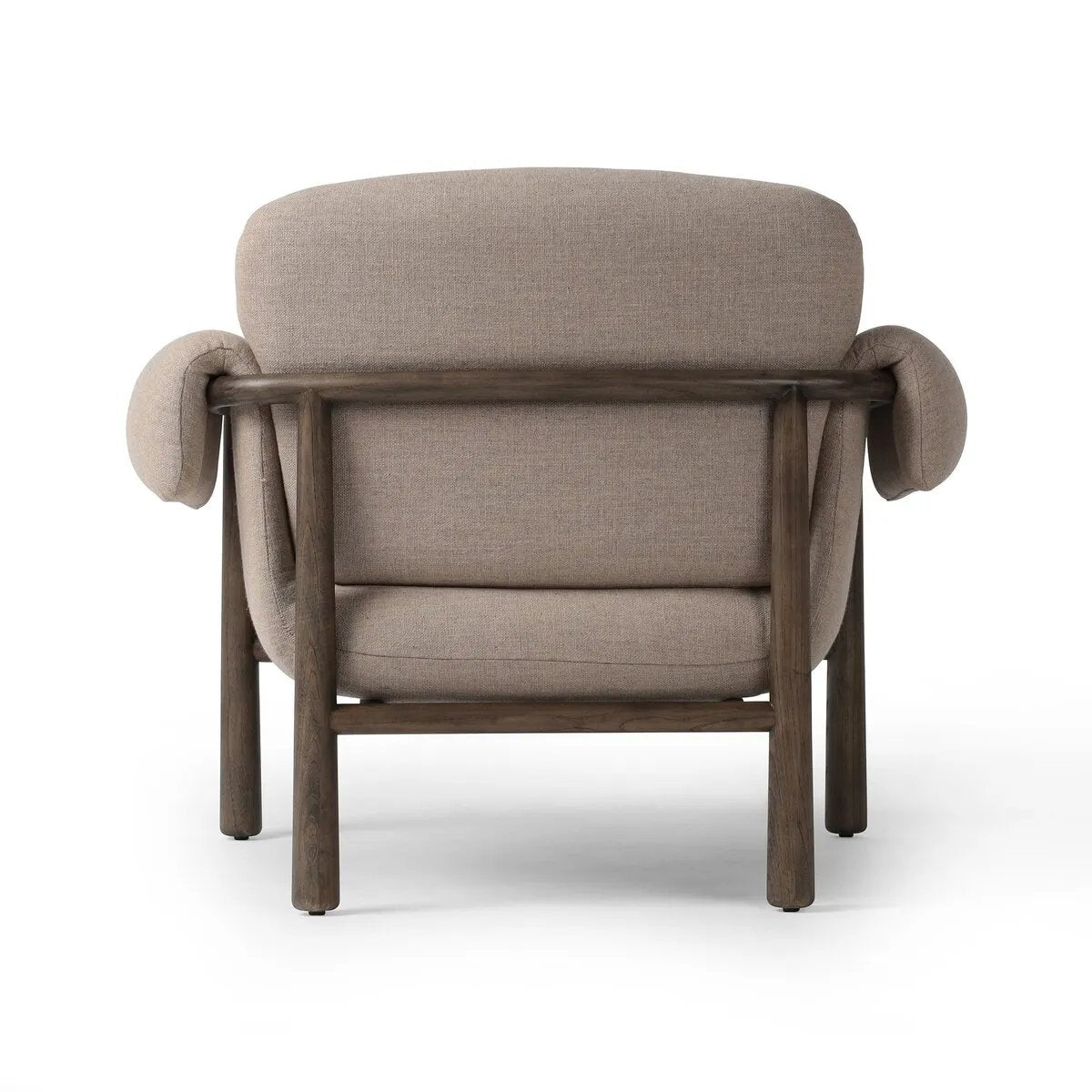 Featuring Olia Alcala Taupe Chair by Four Hands at Amethyst Home. Introducing the Olia Alcala Taupe Chair - a stylish and comfortable addition to any space. Crafted with high-quality materials, this chair provides exceptional support and durability. Its elegant design adds a touch of sophistication to any room.
Overall Dimensions: 34.25" L x 34.75 " W x 29.75" . Amethyst Home provides interior design, new home construction design consulting, vintage area rugs, and lighting in the Omaha metro area.
