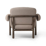 Featuring Olia Alcala Taupe Chair by Four Hands at Amethyst Home. Introducing the Olia Alcala Taupe Chair - a stylish and comfortable addition to any space. Crafted with high-quality materials, this chair provides exceptional support and durability. Its elegant design adds a touch of sophistication to any room.
Overall Dimensions: 34.25" L x 34.75 " W x 29.75" . Amethyst Home provides interior design, new home construction design consulting, vintage area rugs, and lighting in the Omaha metro area.