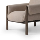 Featuring Olia Alcala Taupe Chair by Four Hands at Amethyst Home. Introducing the Olia Alcala Taupe Chair - a stylish and comfortable addition to any space. Crafted with high-quality materials, this chair provides exceptional support and durability. Its elegant design adds a touch of sophistication to any room.
Overall Dimensions: 34.25" L x 34.75 " W x. Amethyst Home provides interior design, new home construction design consulting, vintage area rugs, and lighting in the Winter Garden metro area.