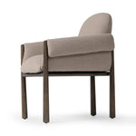 Featuring Olia Alcala Taupe Dining Chair by Four Hands at Amethyst Home. Expertly crafted, the Olia Alcala Taupe Dining Chair is a stylish and comfortable addition to any dining space. Made with high-quality materials, it features a sleek design and sturdy construction. Elevate your dining experience with this versatile and timeless piece. 
Overall Dimensions:. Amethyst Home provides interior design, new home construction design consulting, vintage area rugs, and lighting in the Boston metro area.