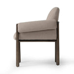Featuring Olia Alcala Taupe Dining Chair by Four Hands at Amethyst Home. Expertly crafted, the Olia Alcala Taupe Dining Chair is a stylish and comfortable addition to any dining space. Made with high-quality materials, it features a sleek design and sturdy construction. Elevate your dining experience with this versatile and timeless piece. 
Overall Dimensio. Amethyst Home provides interior design, new home construction design consulting, vintage area rugs, and lighting in the Charlotte metro area.