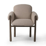 Featuring Olia Alcala Taupe Dining Chair by Four Hands at Amethyst Home. Expertly crafted, the Olia Alcala Taupe Dining Chair is a stylish and comfortable addition to any dining space. Made with high-quality materials, it features a sleek design and sturdy construction. Elevate your dining experience with this versatile and timeless piece. 
Overall Dimens. Amethyst Home provides interior design, new home construction design consulting, vintage area rugs, and lighting in the Los Angeles metro area.