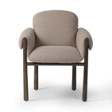 Featuring Olia Alcala Taupe Dining Chair by Four Hands at Amethyst Home. Expertly crafted, the Olia Alcala Taupe Dining Chair is a stylish and comfortable addition to any dining space. Made with high-quality materials, it features a sleek design and sturdy construction. Elevate your dining experience with this versatile and timeless piece. 
Overall Dimens. Amethyst Home provides interior design, new home construction design consulting, vintage area rugs, and lighting in the Los Angeles metro area.