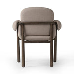 Featuring Olia Alcala Taupe Dining Chair by Four Hands at Amethyst Home. Expertly crafted, the Olia Alcala Taupe Dining Chair is a stylish and comfortable addition to any dining space. Made with high-quality materials, it features a sleek design and sturdy construction. Elevate your dining experience with this versatile and timeless piece. 
Overall Dimensions: . Amethyst Home provides interior design, new home construction design consulting, vintage area rugs, and lighting in the Omaha metro area.