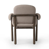 Featuring Olia Alcala Taupe Dining Chair by Four Hands at Amethyst Home. Expertly crafted, the Olia Alcala Taupe Dining Chair is a stylish and comfortable addition to any dining space. Made with high-quality materials, it features a sleek design and sturdy construction. Elevate your dining experience with this versatile and timeless piece. 
Overall Dimensions: . Amethyst Home provides interior design, new home construction design consulting, vintage area rugs, and lighting in the Omaha metro area.