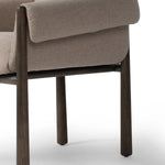 Featuring Olia Alcala Taupe Dining Chair by Four Hands at Amethyst Home. Expertly crafted, the Olia Alcala Taupe Dining Chair is a stylish and comfortable addition to any dining space. Made with high-quality materials, it features a sleek design and sturdy construction. Elevate your dining experience with this versatile and timeless piece. 
Overall Dimension. Amethyst Home provides interior design, new home construction design consulting, vintage area rugs, and lighting in the Portland metro area.