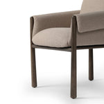 Featuring Olia Alcala Taupe Dining Chair by Four Hands at Amethyst Home. Expertly crafted, the Olia Alcala Taupe Dining Chair is a stylish and comfortable addition to any dining space. Made with high-quality materials, it features a sleek design and sturdy construction. Elevate your dining experience with this versatile and timeless piece. 
Overall Dimensions: . Amethyst Home provides interior design, new home construction design consulting, vintage area rugs, and lighting in the Tampa metro area.