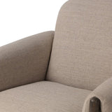 Featuring Olia Alcala Taupe Dining Chair by Four Hands at Amethyst Home. Expertly crafted, the Olia Alcala Taupe Dining Chair is a stylish and comfortable addition to any dining space. Made with high-quality materials, it features a sleek design and sturdy construction. Elevate your dining experience with this versatile and timeless piece. 
Overall Dimensi. Amethyst Home provides interior design, new home construction design consulting, vintage area rugs, and lighting in the Washington metro area.