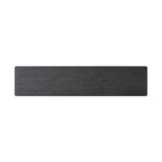 Featuring Oman Rustic Black Veneer Console Table by Four Hands at Amethyst Home. The traditional console table gets elevated with accent stretchers that bring a float-like look to simple shaping. Made from ash and oak, with a rustic black oak finish.Overall Dimensions: 78.00"w x 18.00"d x 32.00"hWeight : 108.03 lbsMaterials: Oak Veneer, Solid Ash, Engineer. Amethyst Home provides interior design, new home construction design consulting, vintage area rugs, and lighting in the Scottsdale metro area.
