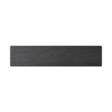 Featuring Oman Rustic Black Veneer Console Table by Four Hands at Amethyst Home. The traditional console table gets elevated with accent stretchers that bring a float-like look to simple shaping. Made from ash and oak, with a rustic black oak finish.Overall Dimensions: 78.00"w x 18.00"d x 32.00"hWeight : 108.03 lbsMaterials: Oak Veneer, Solid Ash, Engineer. Amethyst Home provides interior design, new home construction design consulting, vintage area rugs, and lighting in the Scottsdale metro area.