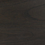 An artisanal take on texture. Made from black-finished mindi with a plinth-style base, a reeding pattern is carved around the entirety of this coffee table table for a fresh, approachable look.As fans of clean style at Amethyst, we love the nature inspired Ona Coffee Table - Smoked Black Mindi - Smoked Black Mindi Veneer. Amethyst Home provides interior design, new home construction design consulting, vintage area rugs, and lighting in the Calabasas metro area.