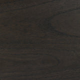 An artisanal take on texture. Made from black-finished mindi with a plinth-style base, a reeding pattern is carved around the entirety of this coffee table table for a fresh, approachable look.As fans of clean style at Amethyst, we love the nature inspired Ona Coffee Table - Smoked Black Mindi - Smoked Black Mindi Veneer. Amethyst Home provides interior design, new home construction design consulting, vintage area rugs, and lighting in the Calabasas metro area.