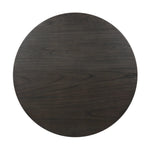 An artisanal take on texture. Made from black-finished mindi with a plinth-style base, a reeding pattern is carved around the entirety of this coffee table table for a fresh, approachable look.As fans of clean style at Amethyst, we love the nature inspired Ona Coffee Table - Smoked Black Mindi - Smoked Black Mindi Veneer. Amethyst Home provides interior design, new home construction design consulting, vintage area rugs, and lighting in the Miami metro area.