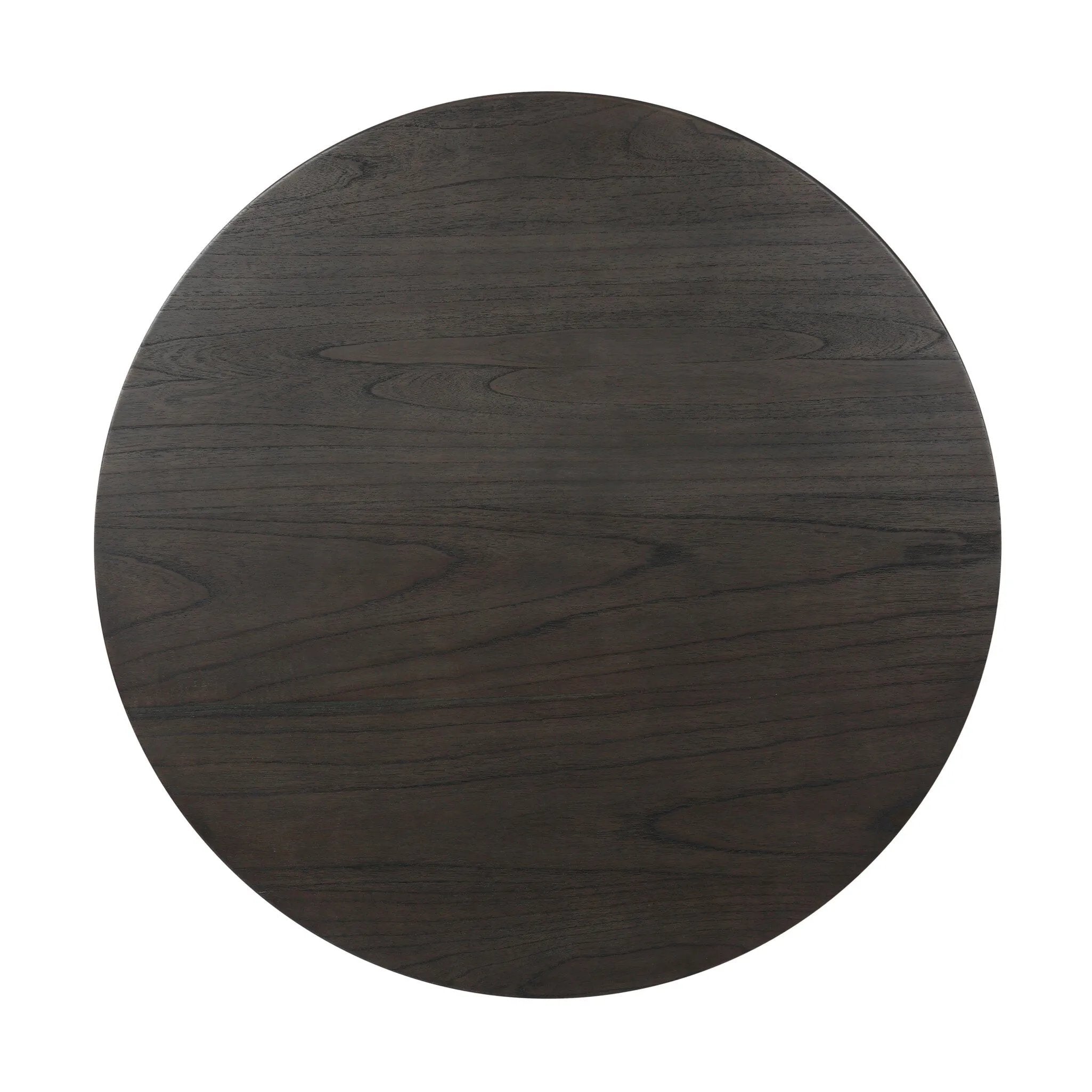 An artisanal take on texture. Made from black-finished mindi with a plinth-style base, a reeding pattern is carved around the entirety of this coffee table table for a fresh, approachable look.As fans of clean style at Amethyst, we love the nature inspired Ona Coffee Table - Smoked Black Mindi - Smoked Black Mindi Veneer. Amethyst Home provides interior design, new home construction design consulting, vintage area rugs, and lighting in the Miami metro area.